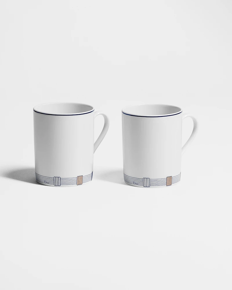 Set of Two Mugs