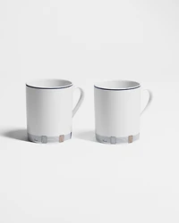 Set of Two Mugs