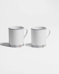 Set of Two Mugs