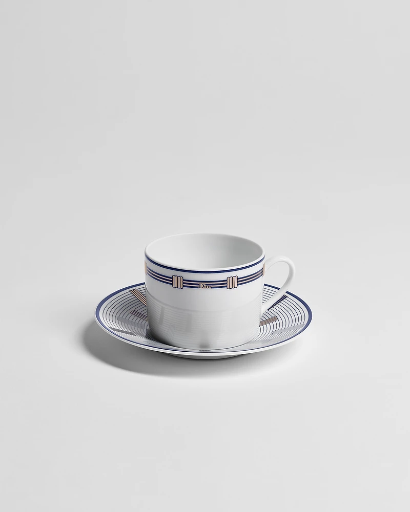 Teacup and Saucer