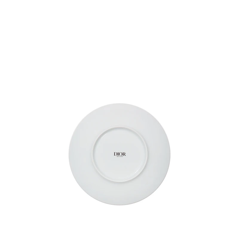 Set with Plate and Four Cutlery Items