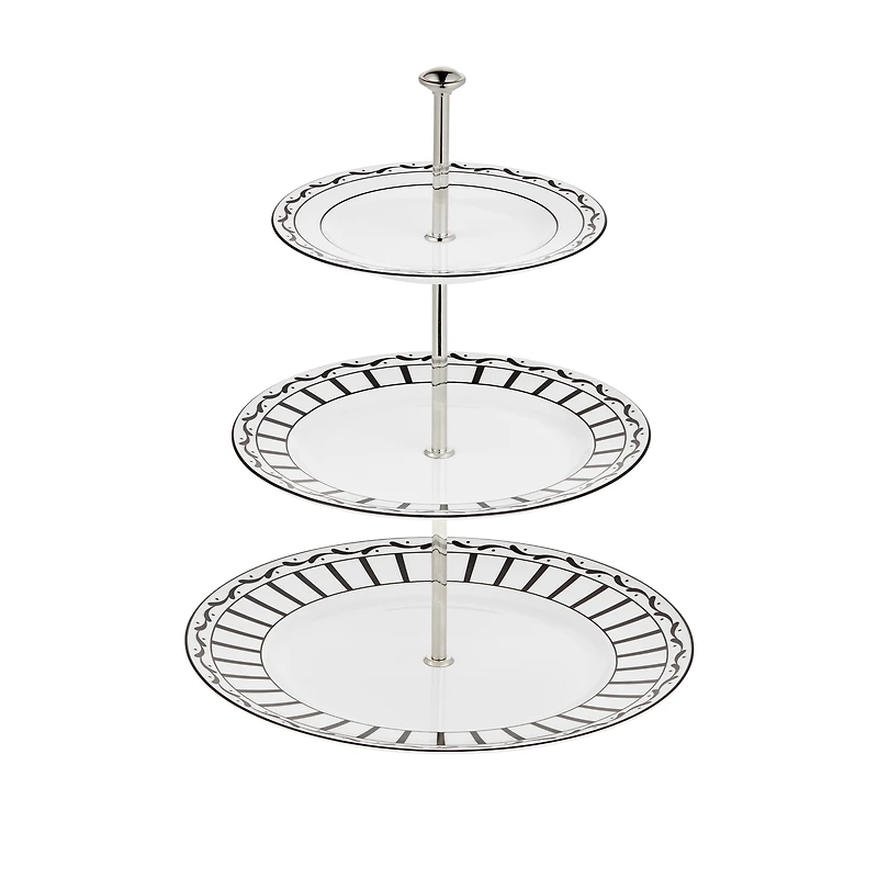 Three-Tiered Cake Stand