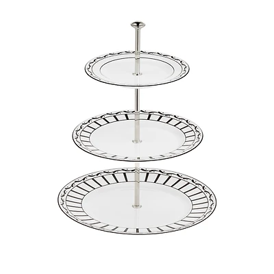 Three-Tiered Cake Stand