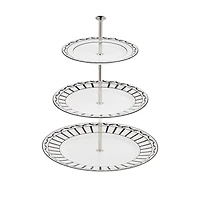 Three-Tiered Cake Stand