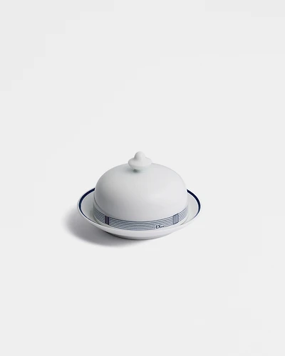 Round Butter Dish