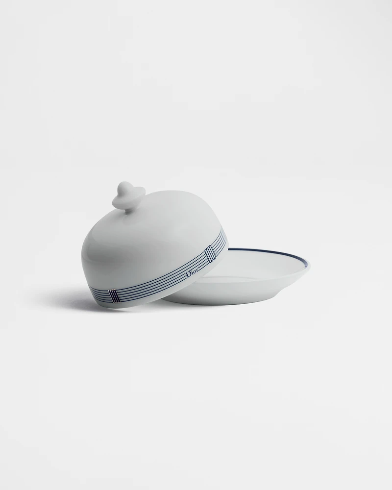 Round Butter Dish