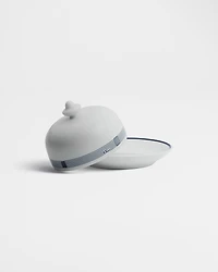 Round Butter Dish