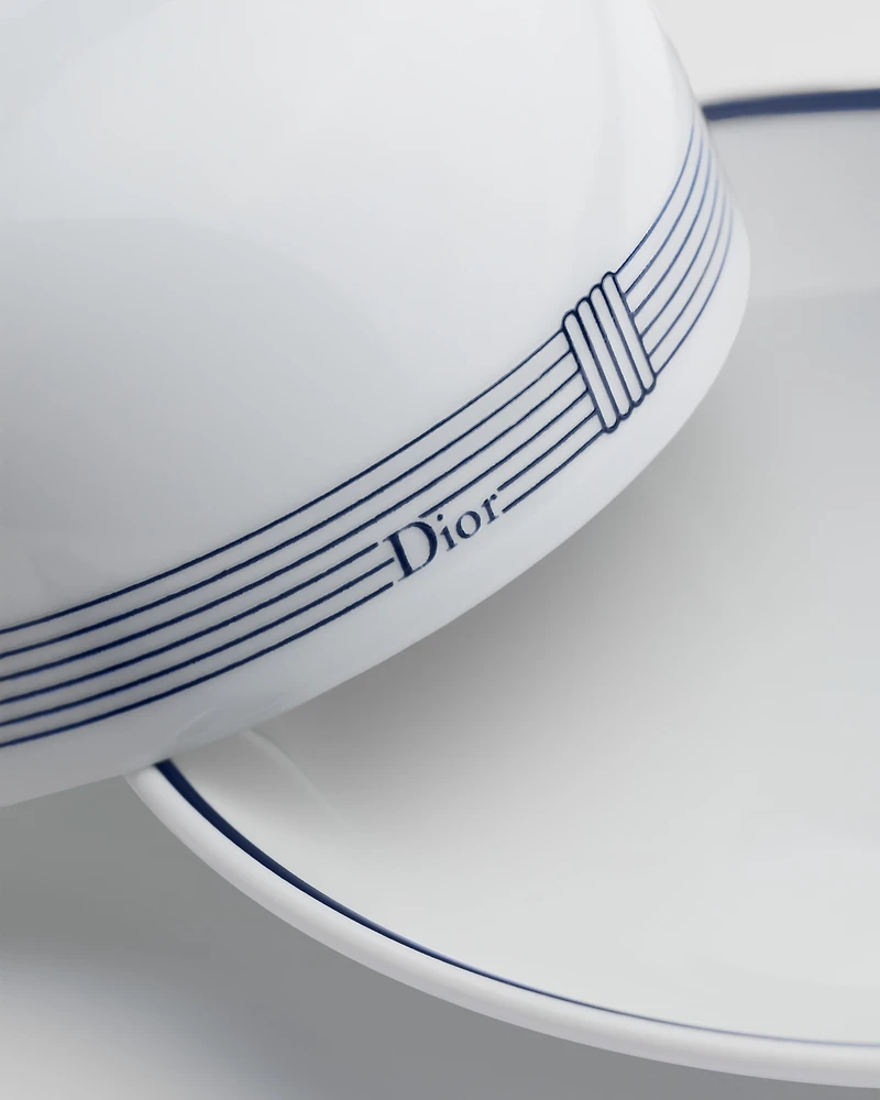 Round Butter Dish