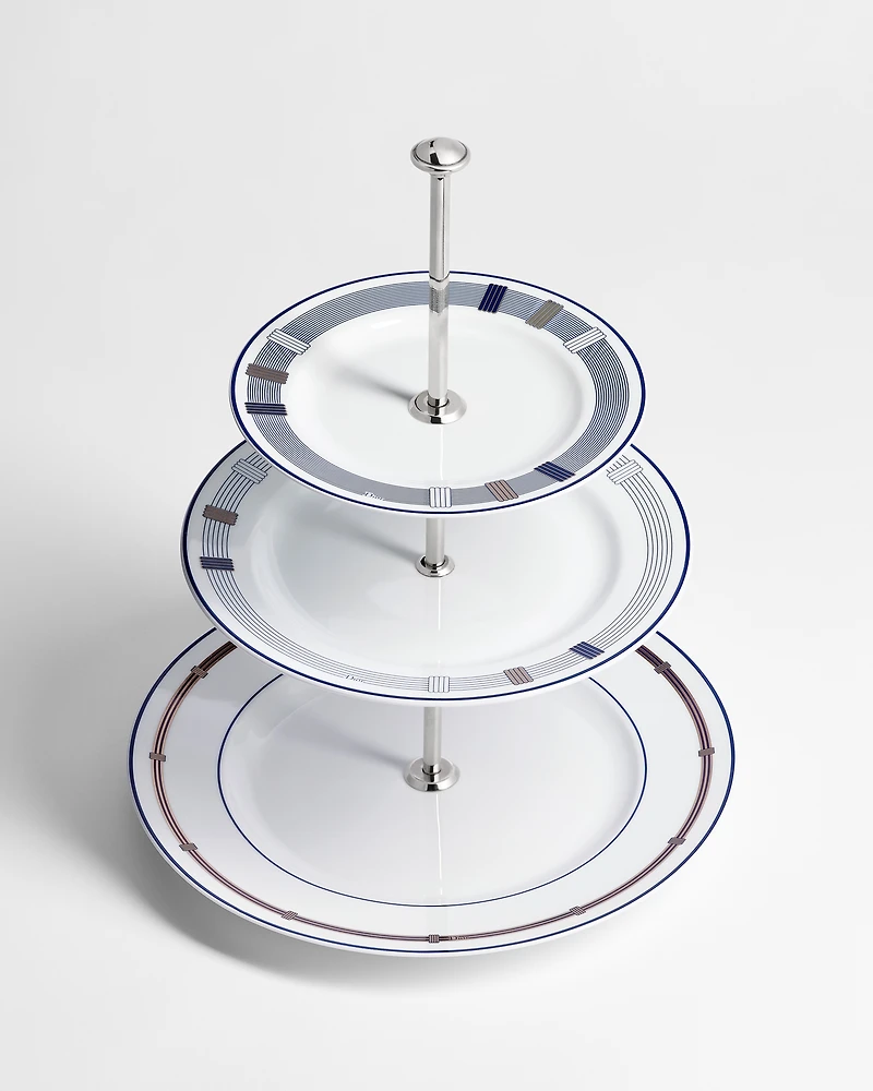 Three-Tiered Cake Stand