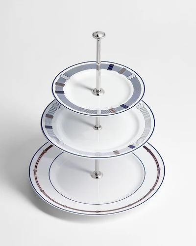 Three-Tiered Cake Stand