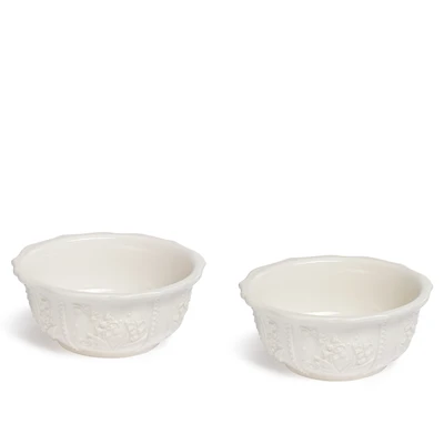 Set of Two Cereal Bowls