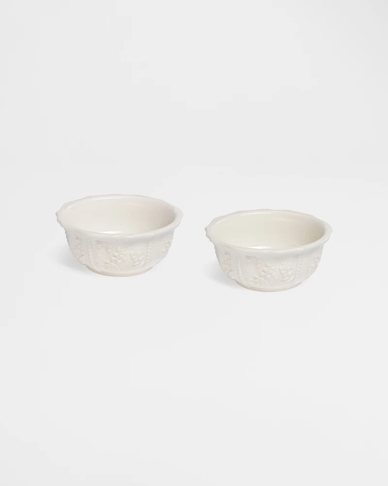 Set of Two Cereal Bowls