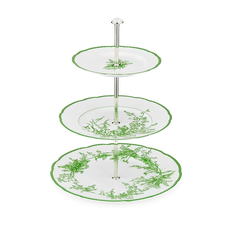 Three-Tiered Cake Stand