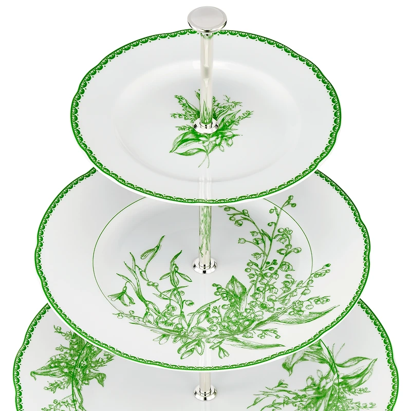 Three-Tiered Cake Stand
