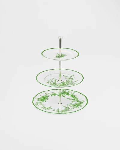 Three-Tiered Cake Stand