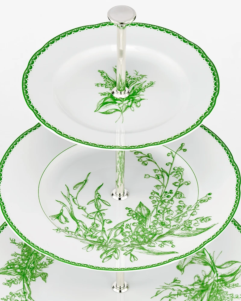 Three-Tiered Cake Stand