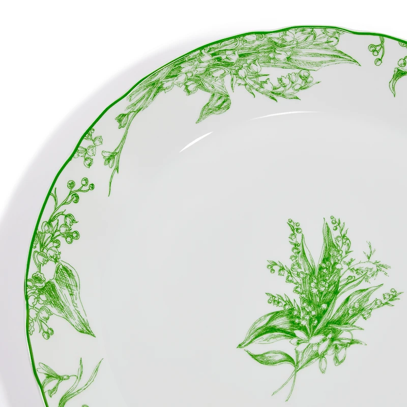 Deep Round Platter