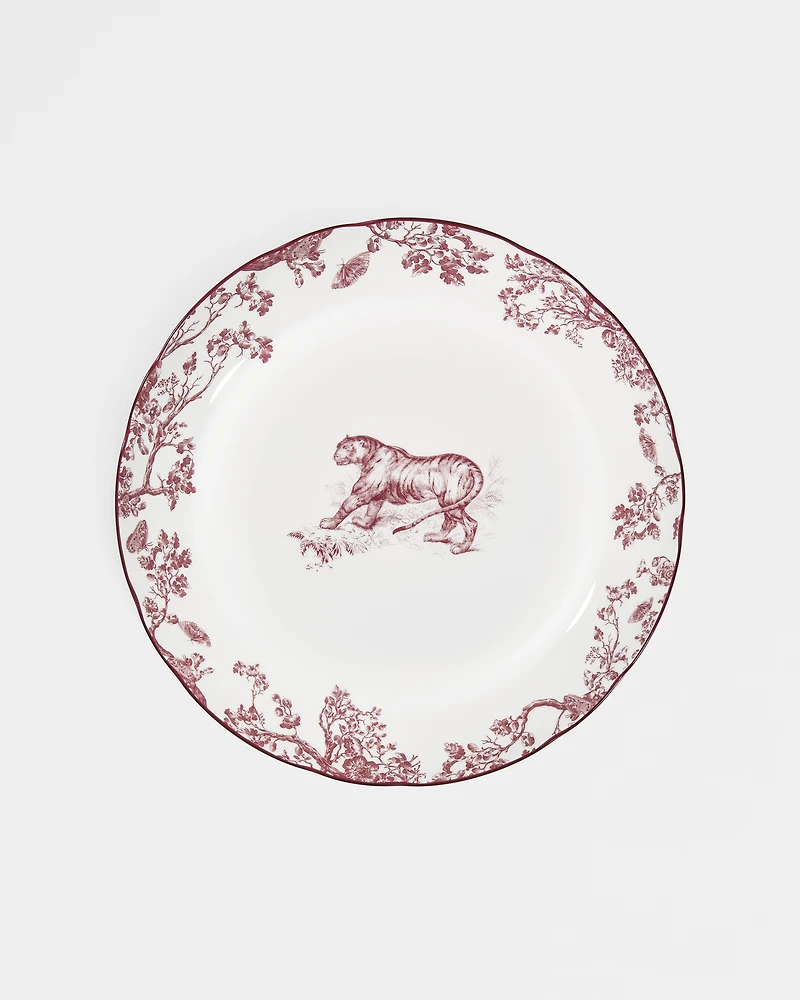 Deep Round Platter