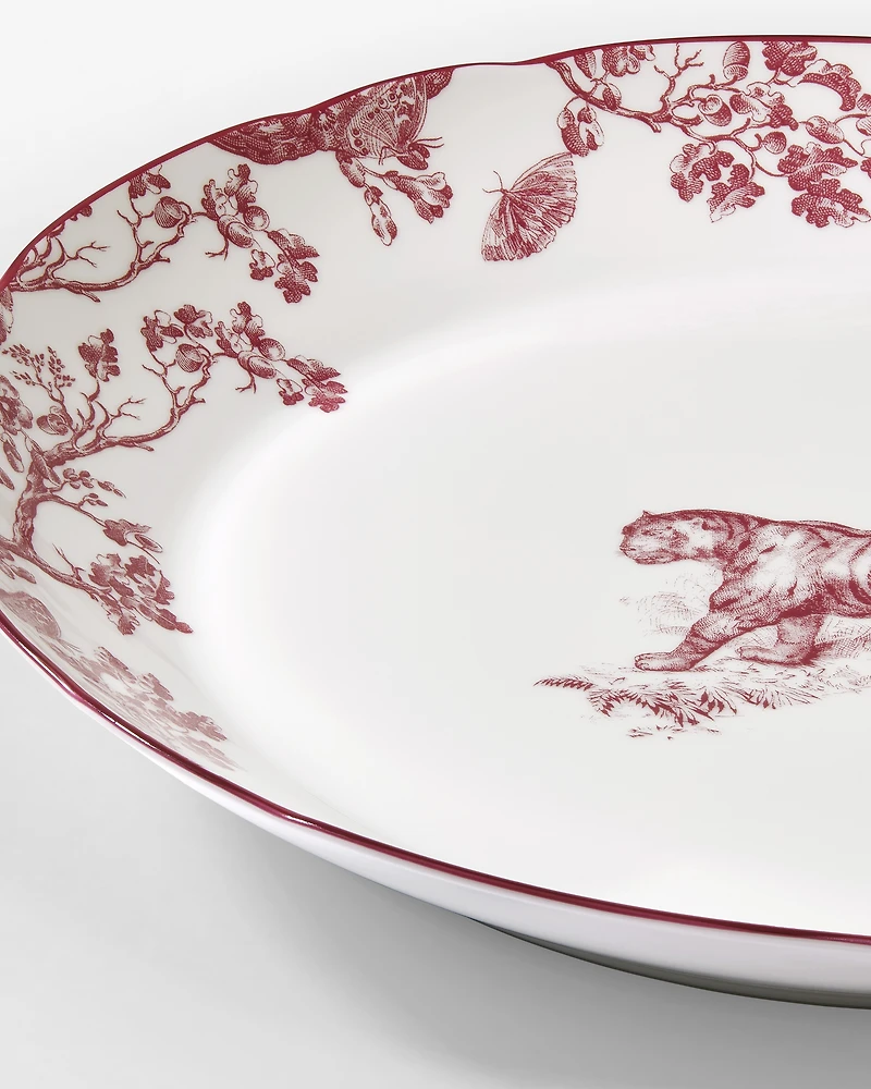 Deep Round Platter