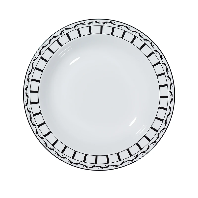 Deep Round Platter
