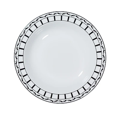 Deep Round Platter