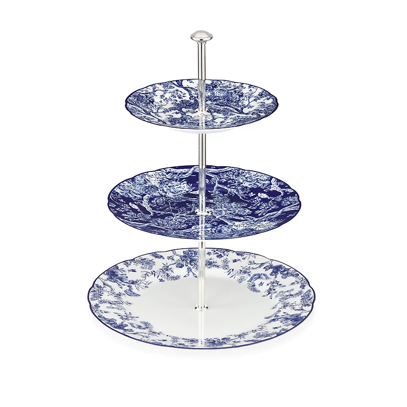 Three-Tiered Cake Stand