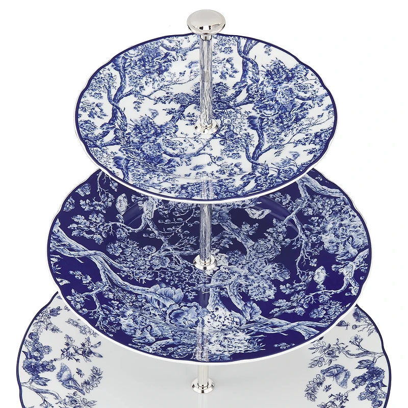 Three-Tiered Cake Stand