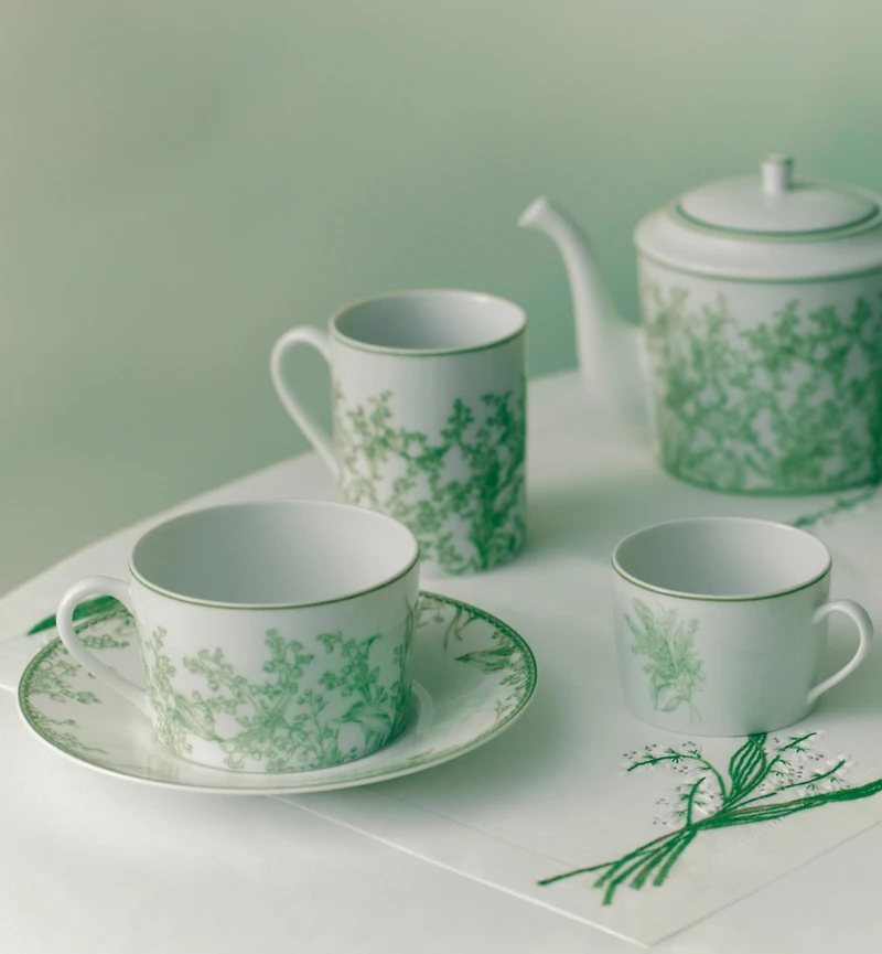 Breakfast Cup Saucer