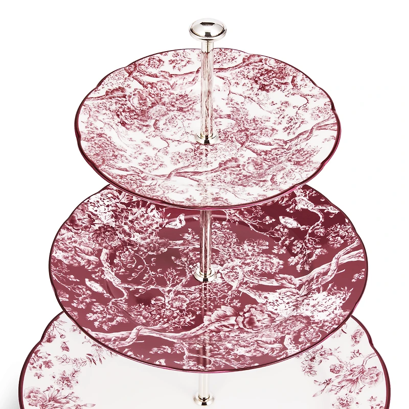 Three-Tiered Cake Stand