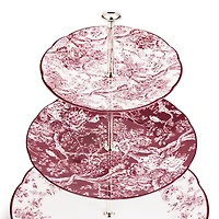 Three-Tiered Cake Stand