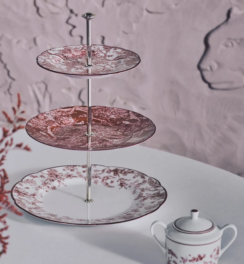 Three-Tiered Cake Stand