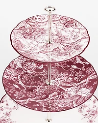Three-Tiered Cake Stand