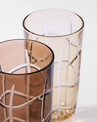 Set of Six Cocktail Glasses