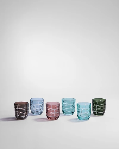 Set of Six Small Glasses