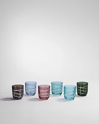 Set of Six Small Glasses