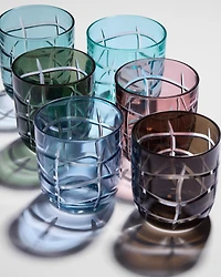 Set of Six Small Glasses