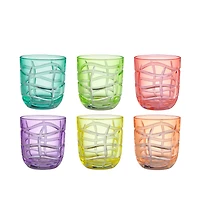 Set of Six Small Glasses