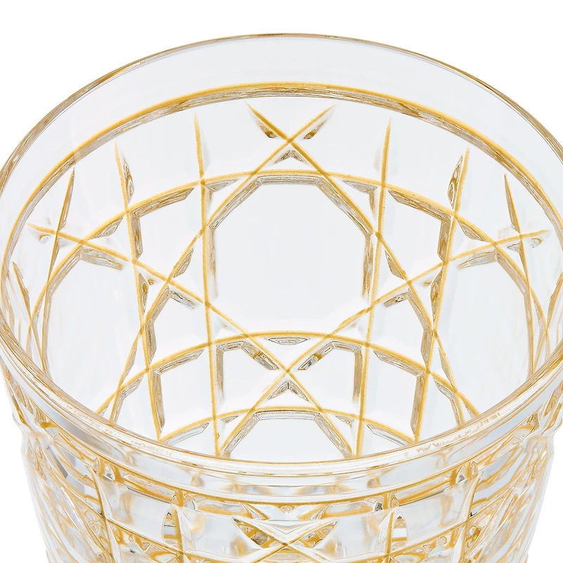 Set of Two Water Glasses