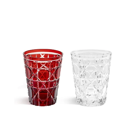 Set of Two Water Glasses