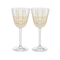 Set of Two Wine Glasses