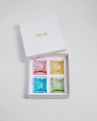 Set of Four Dior Escale Cocktail Glasses
