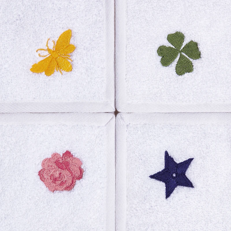 Set of Four Hand Towels