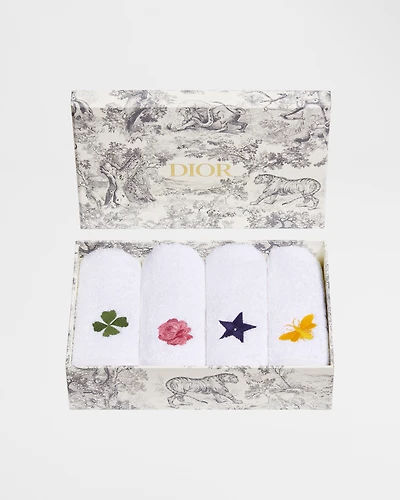 Set of Four Hand Towels