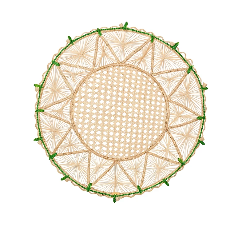 Embroidered Placemat