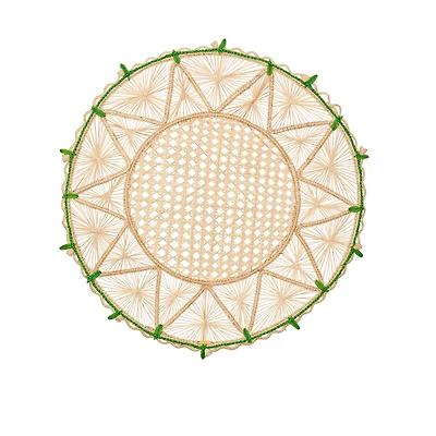 Embroidered Placemat