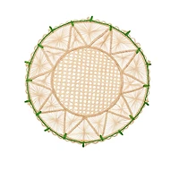 Embroidered Placemat