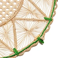 Embroidered Placemat