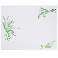 Embroidered Placemat and Napkin Set