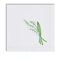 Embroidered Placemat and Napkin Set