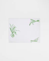 Embroidered Placemat and Napkin Set
